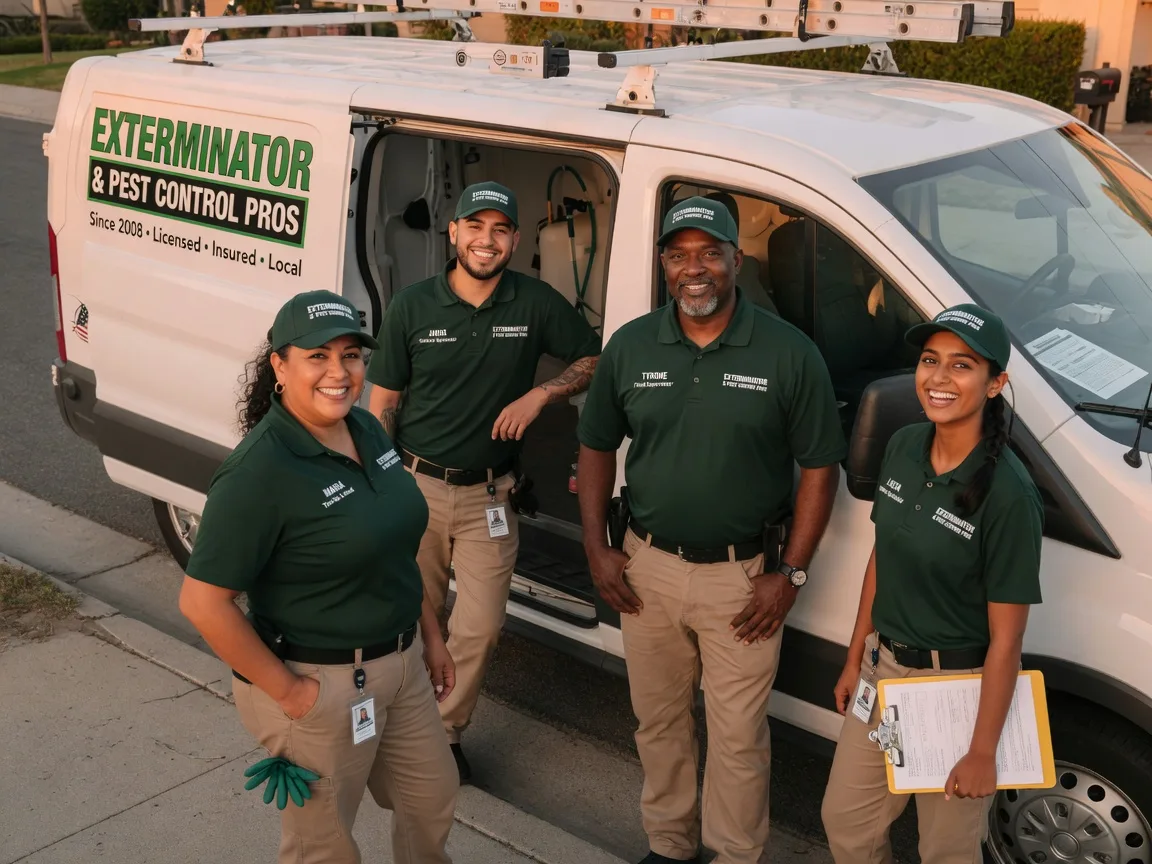 Emergency Pest Control company in Middletown, PA